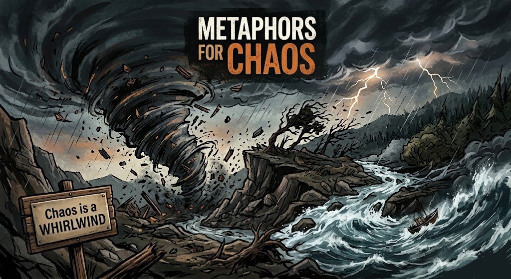 metaphor for chaotic