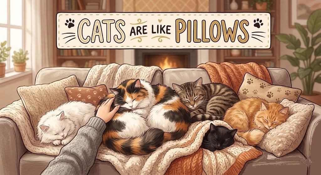 metaphor about cat