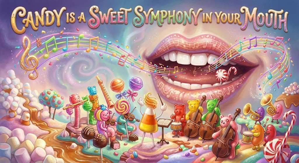 Candy metaphor