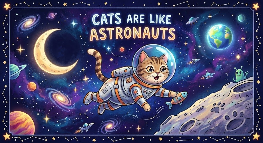 metaphor for a cat