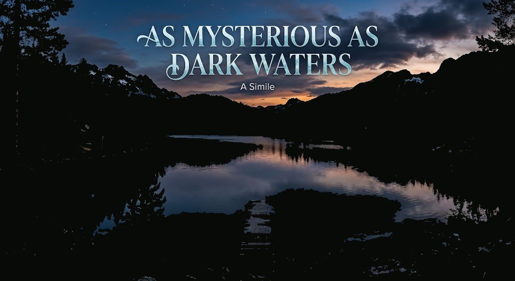 simile for water