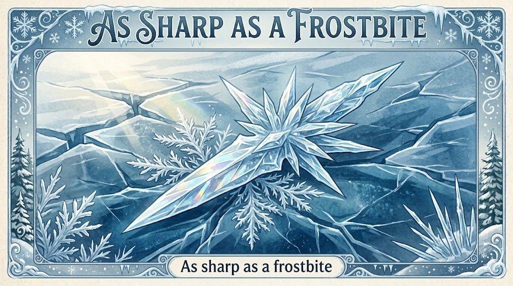 Simile about winter