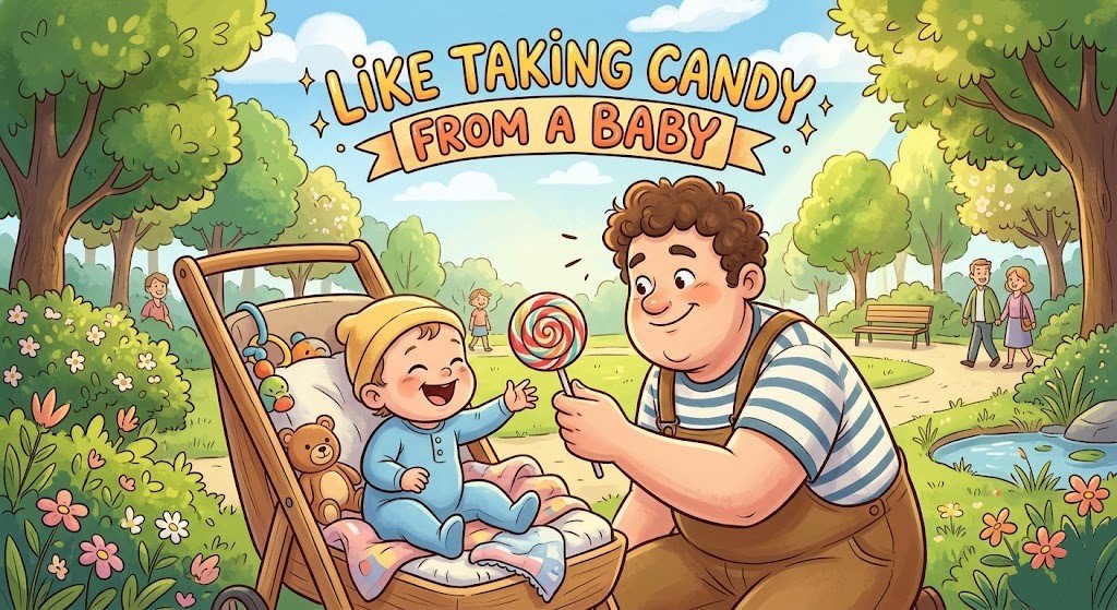 Easy task idiom