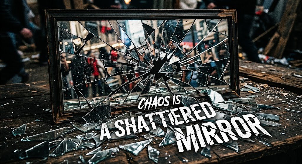 Chaotic metaphor