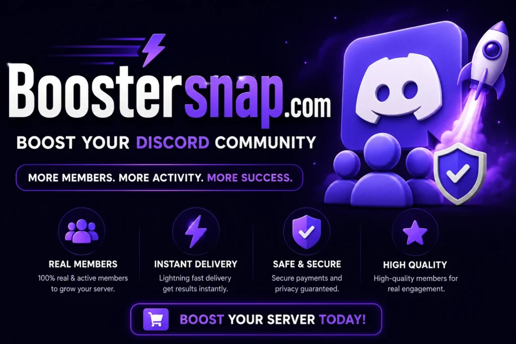 best site to buy discord member