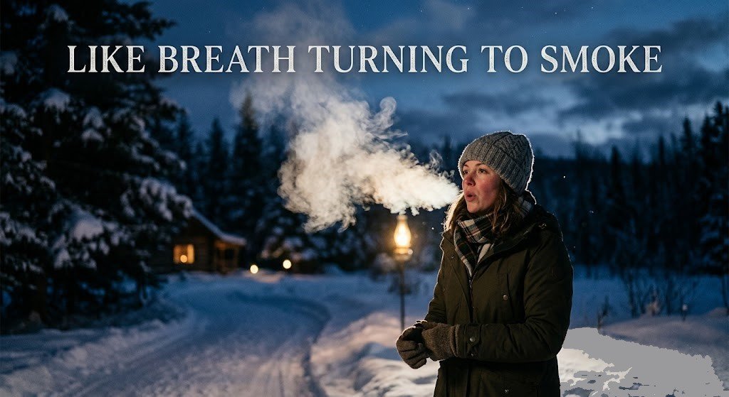 simile for winter