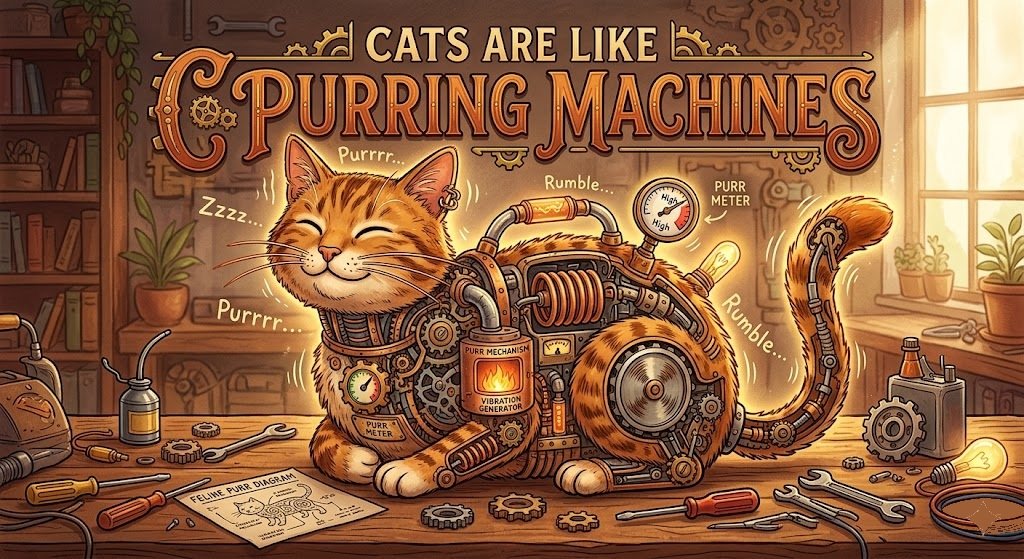 metaphor for cat