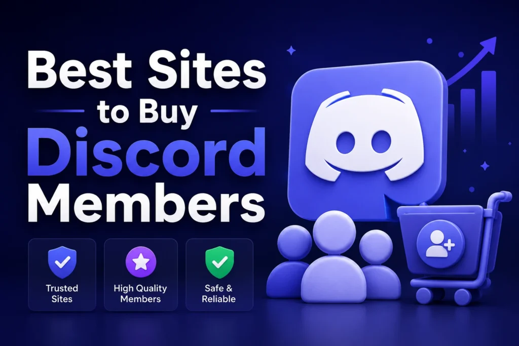 Best sites to buy discord members
