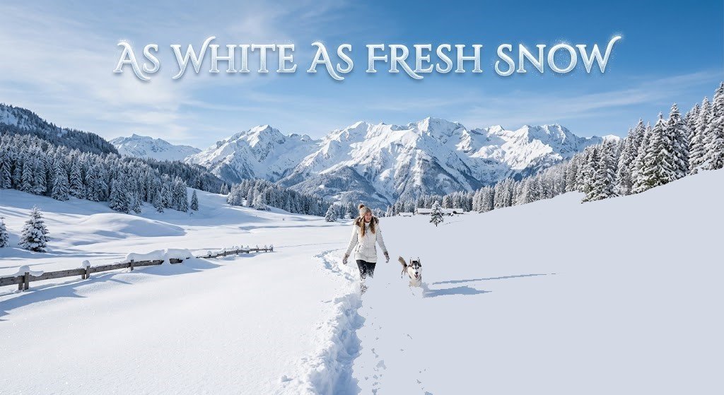 winter simile