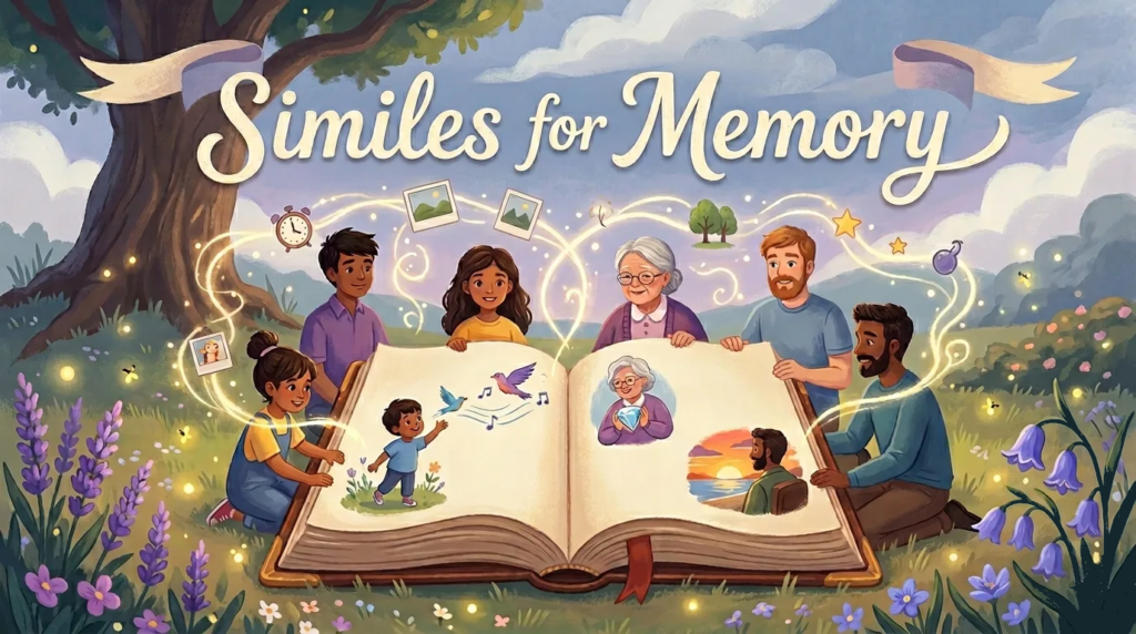Similes for memory