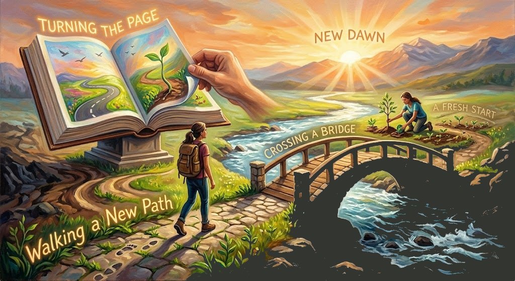metaphors for change in life