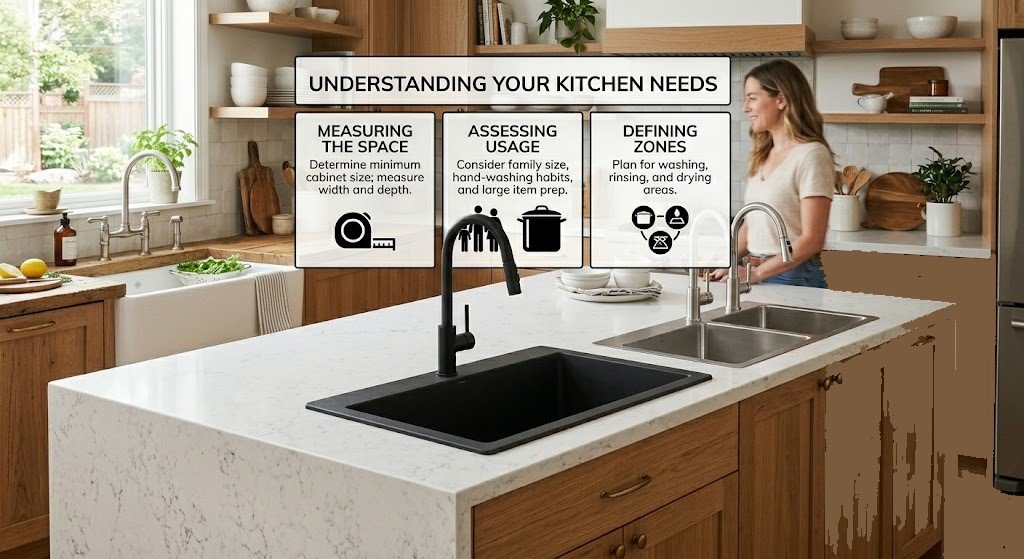 Understand your kitchen needs