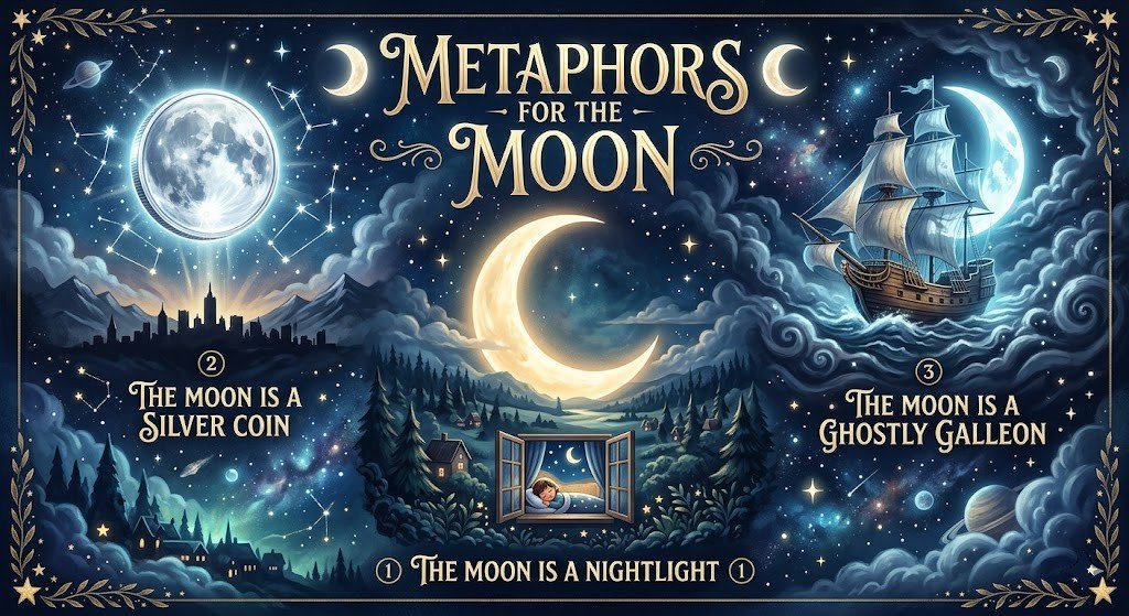 metaphors for the moon