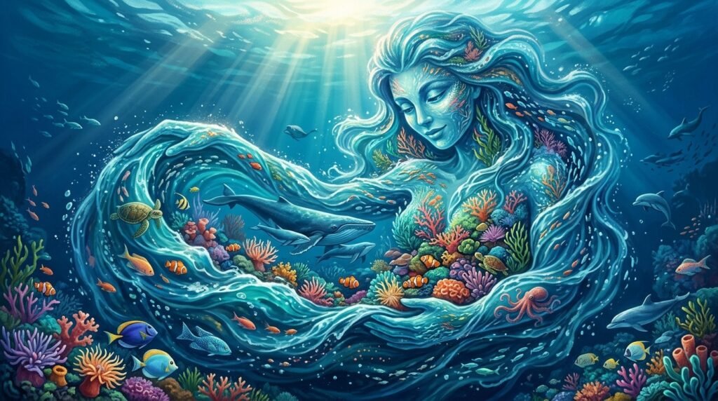 Metaphors for the Ocean