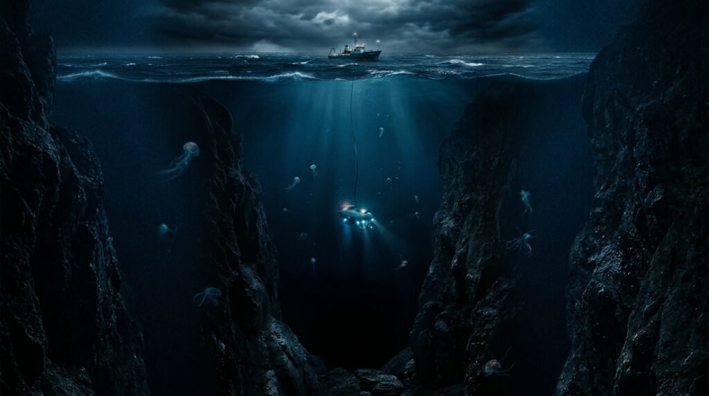 Metaphors for the Ocean