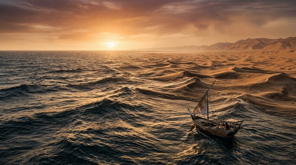 Metaphors for the Ocean