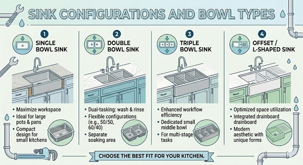 Sink configuration