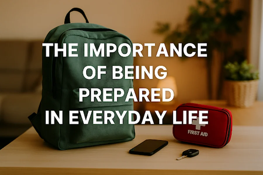 the importance of being prepared in everyday life