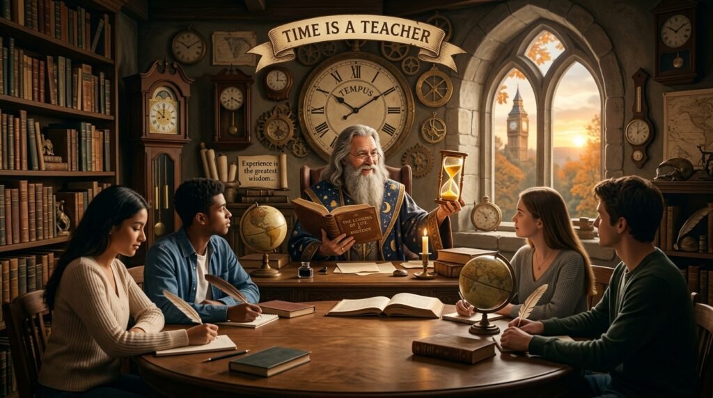Metaphors for Time