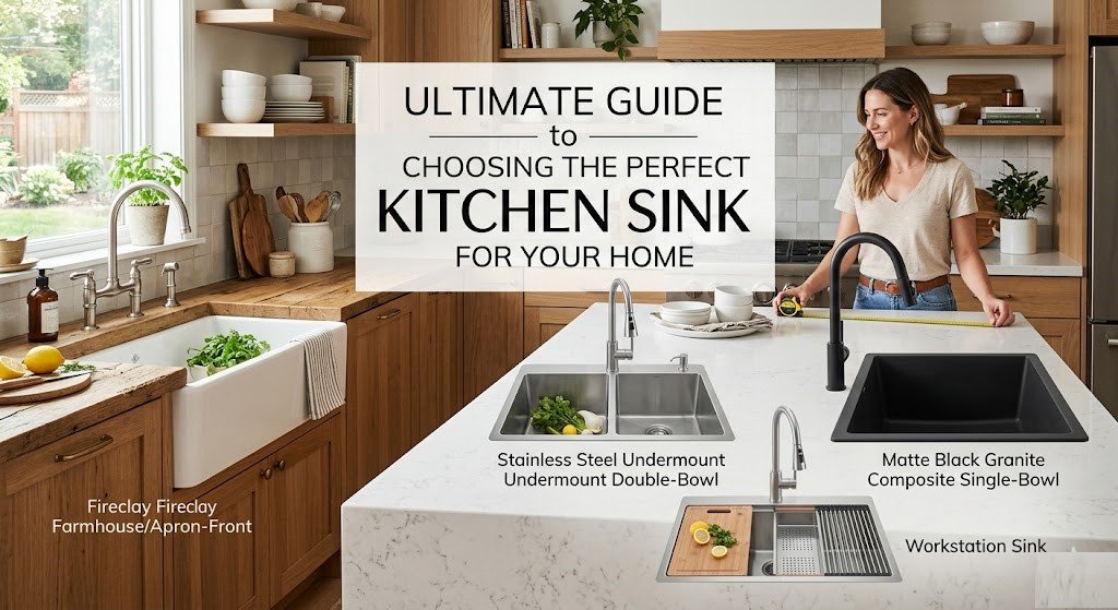 perfect kitchen sink for your home