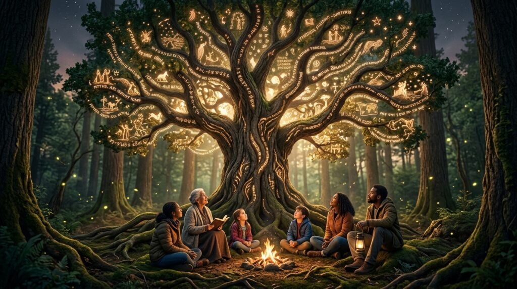 Metaphors for Trees
