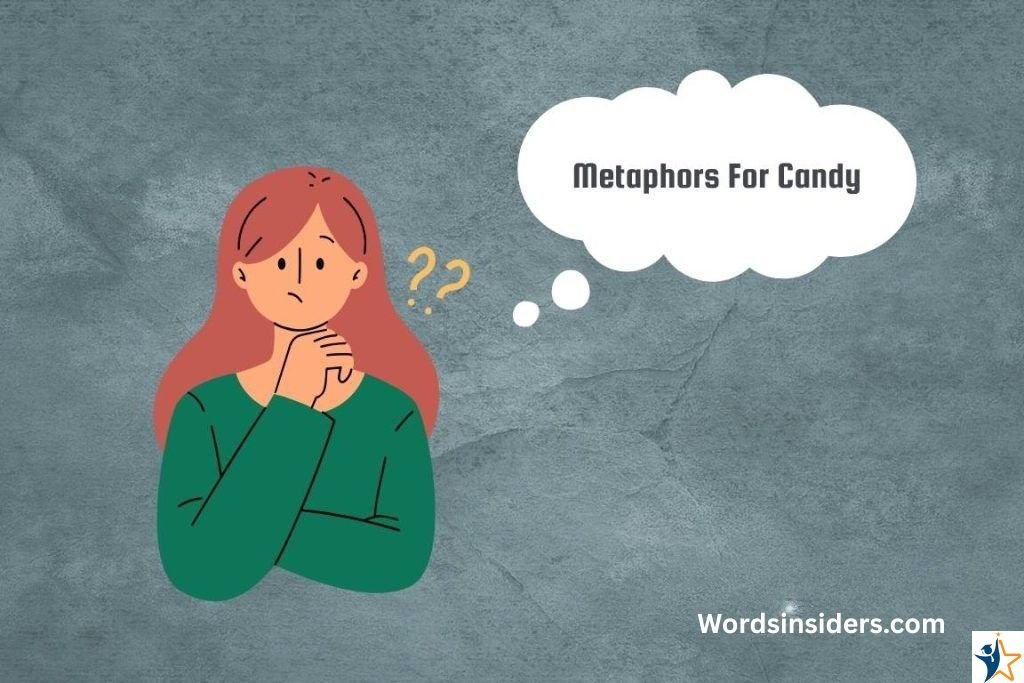 metaphors for candy