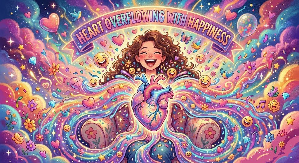 metaphor for happiness
