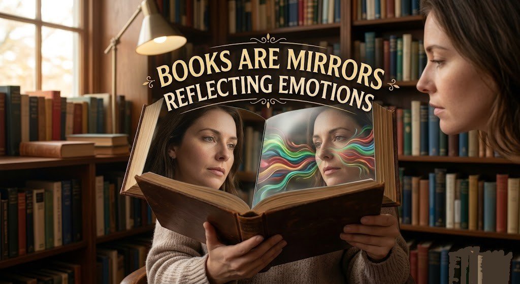 Metaphor about books