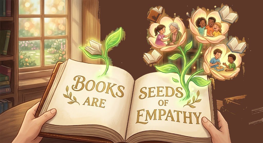 Metaphor for books