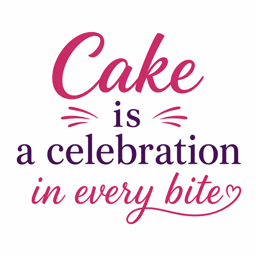 Cake metaphor