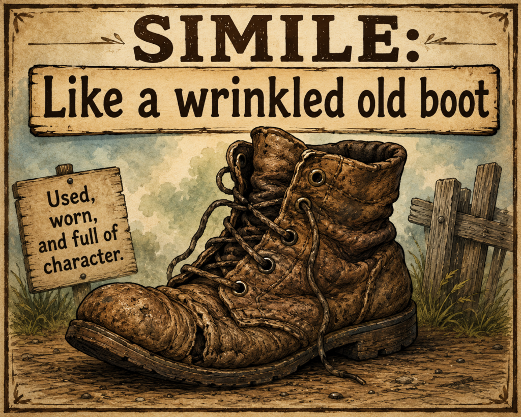 ugly simile