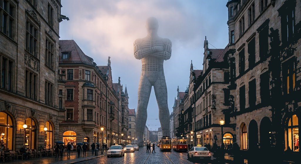 metaphors about tall building
