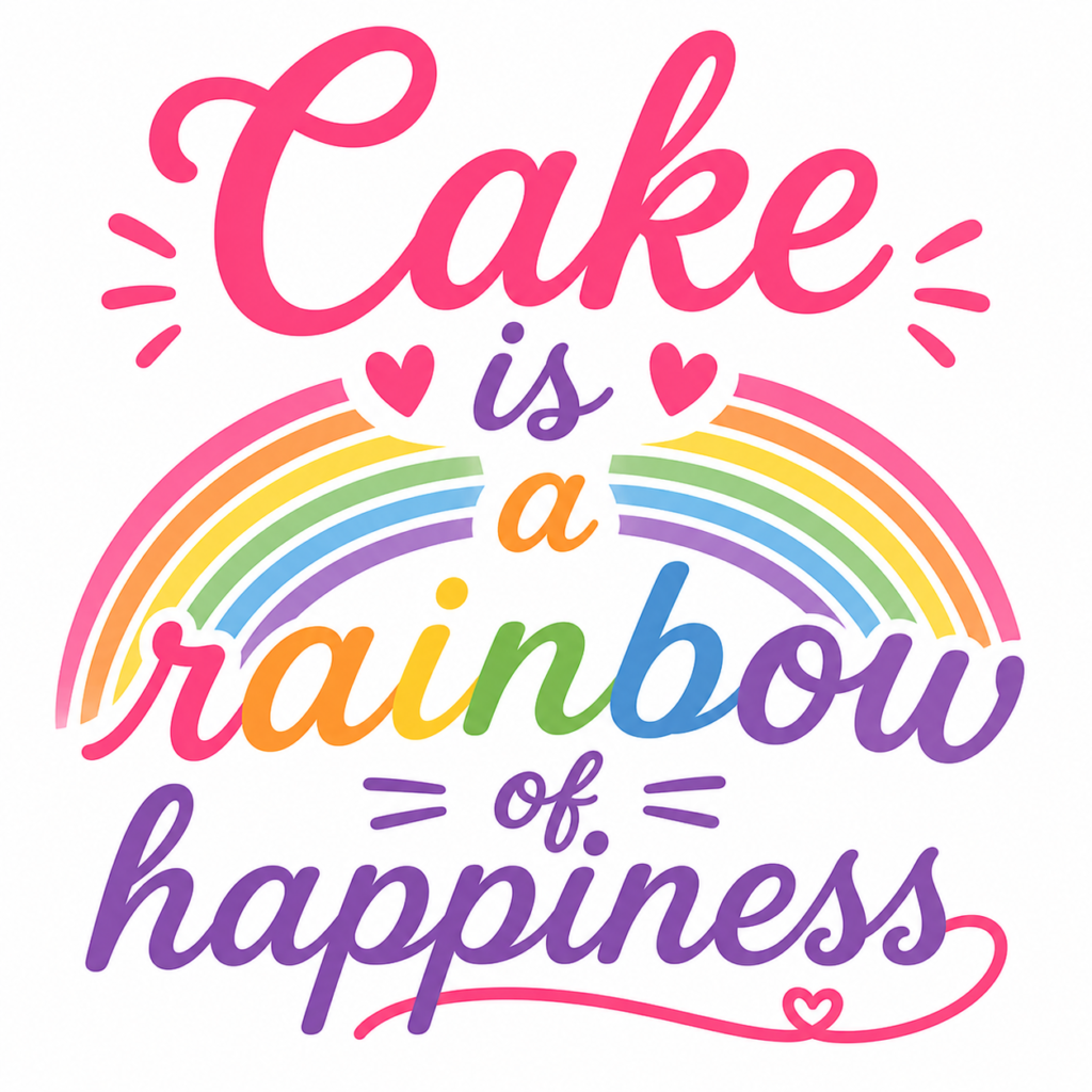 metaphor for cake