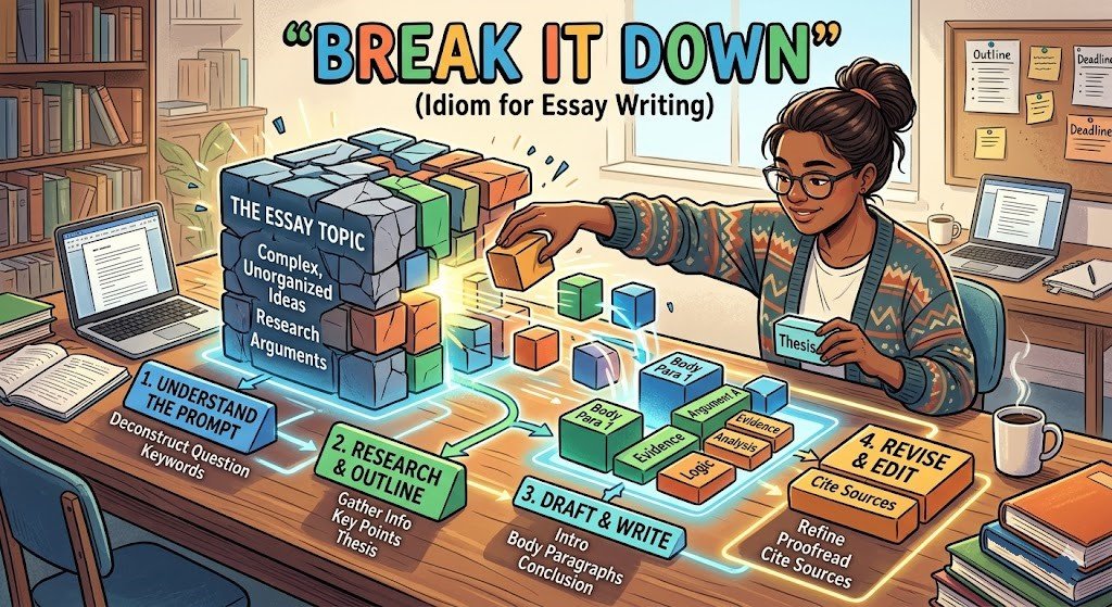 Idiom for essay writing