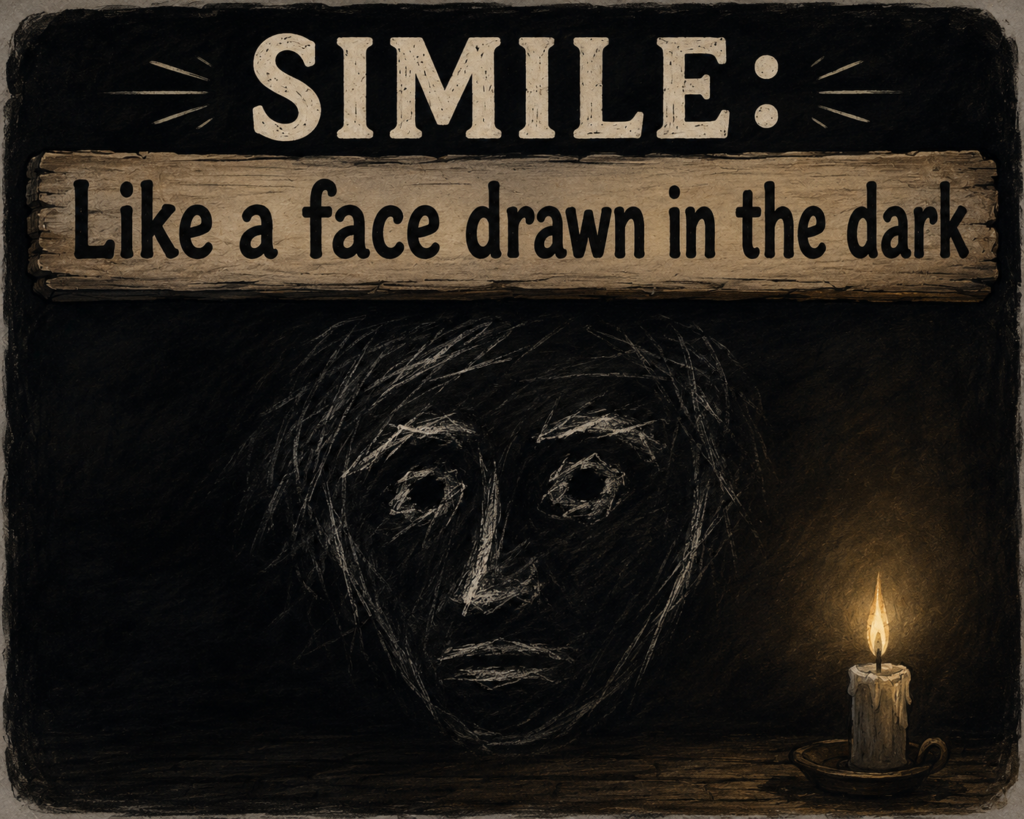simile for ugly