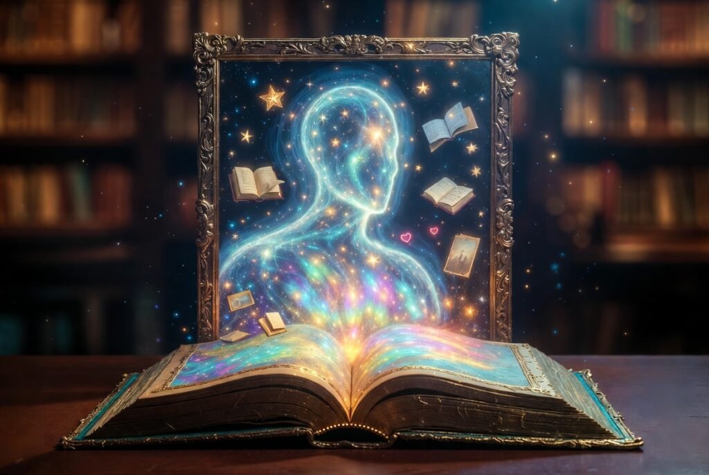 metaphors about books