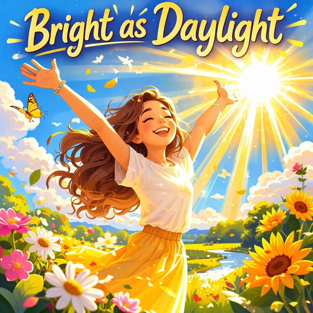 Metaphors for being happy