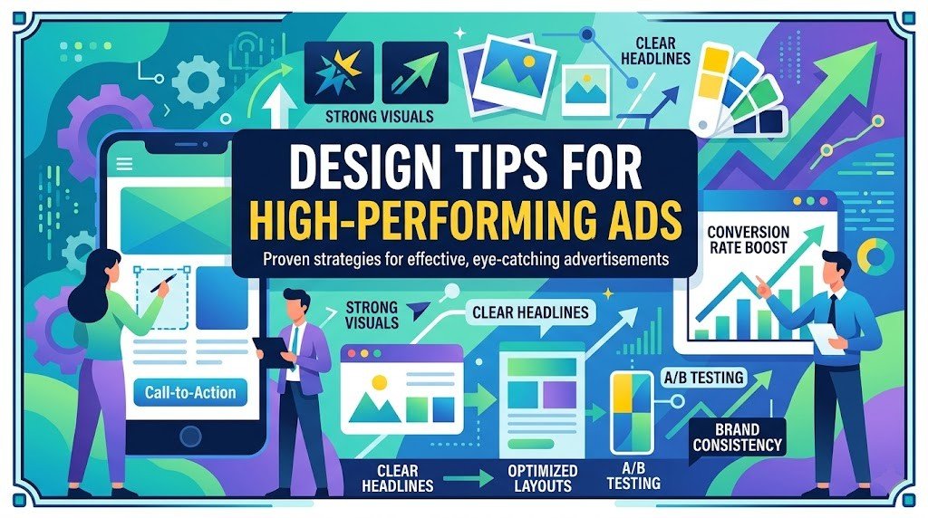 Design Tips for High-Performing Ads