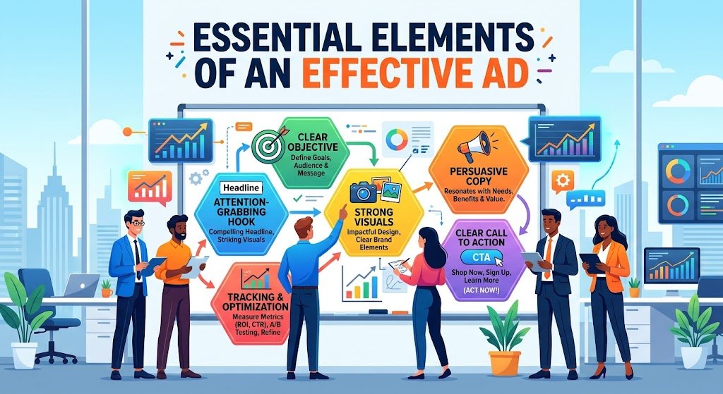 Essential Elements of an Effective Ad