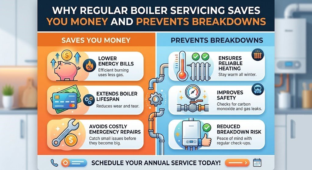 Boiler service advantages