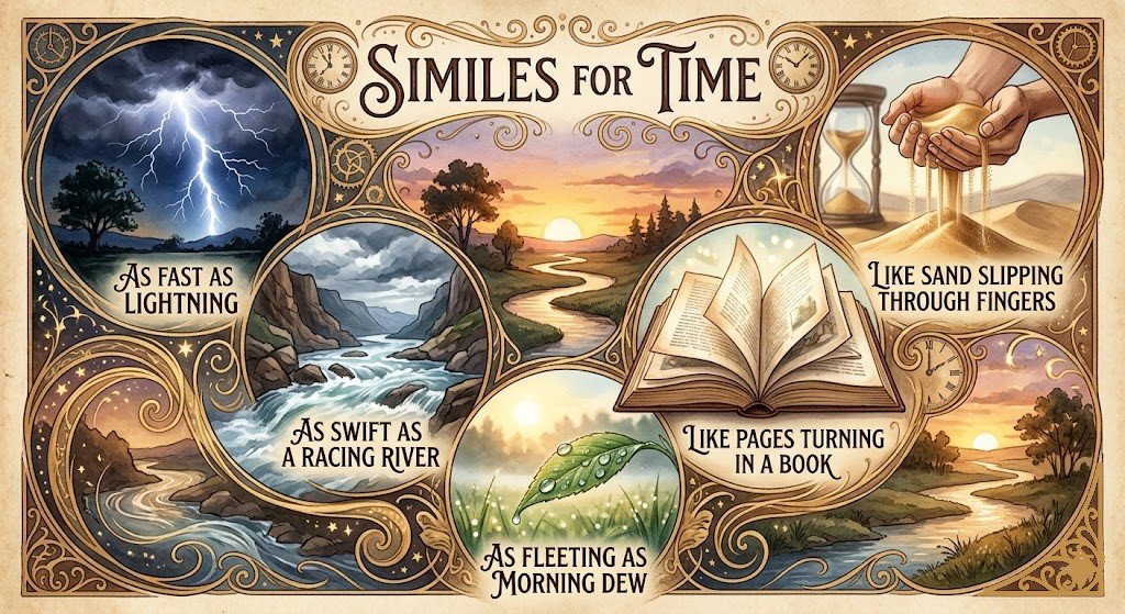 Similes about time