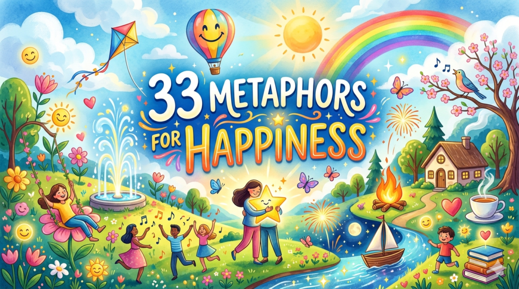 Metaphors for happiness