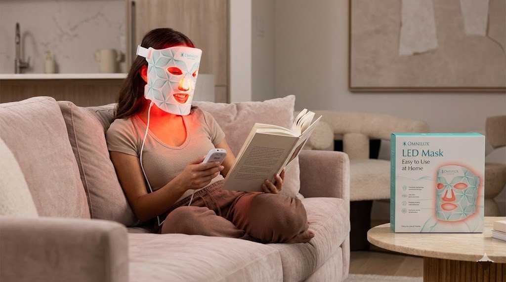 Omnilux LED mask benefit