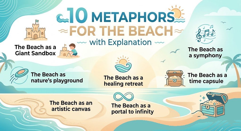 Beach metaphors