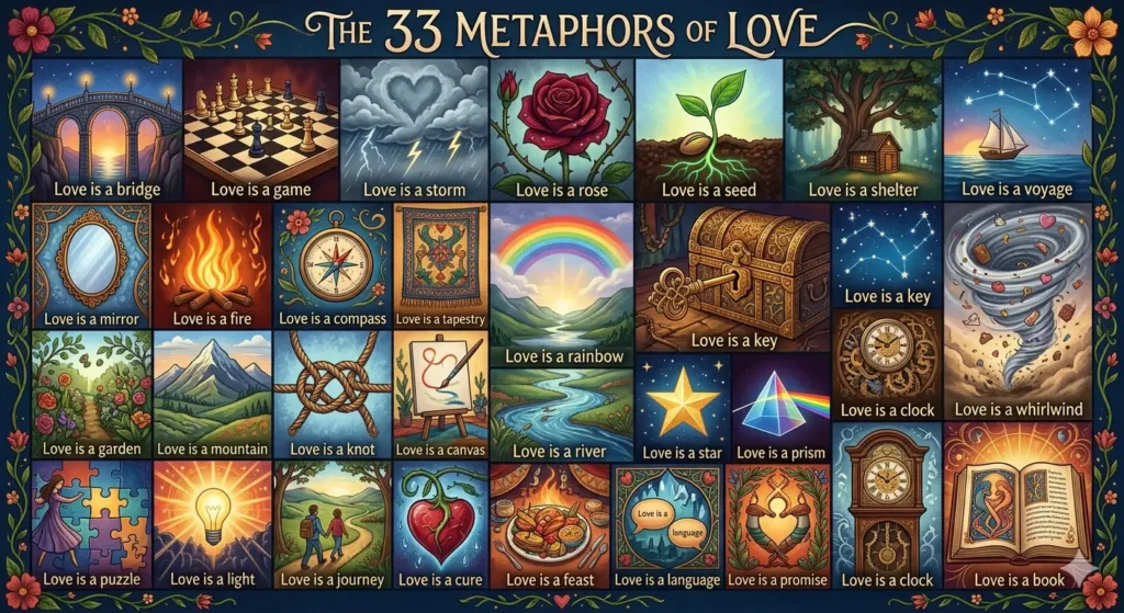 Metaphors for love