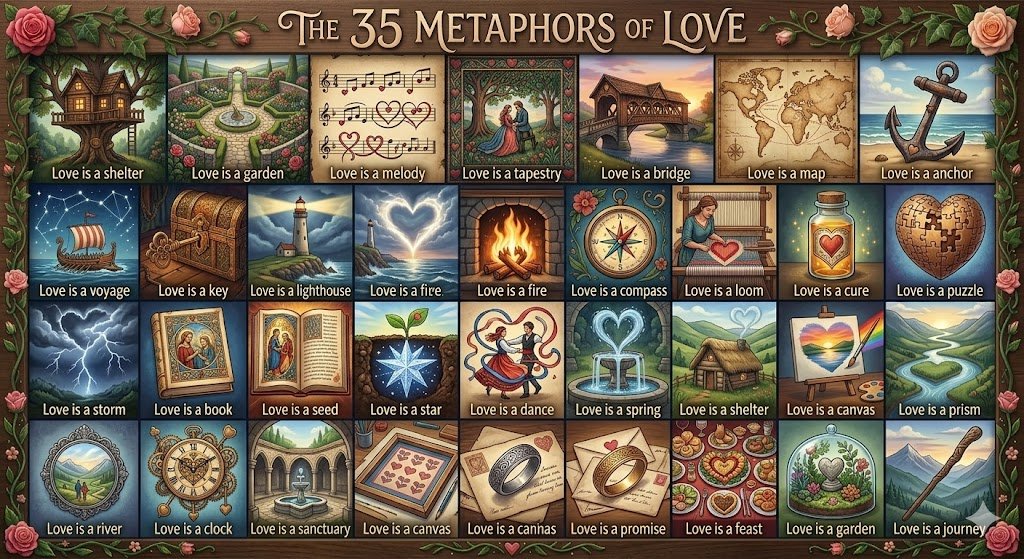 Metaphors for love