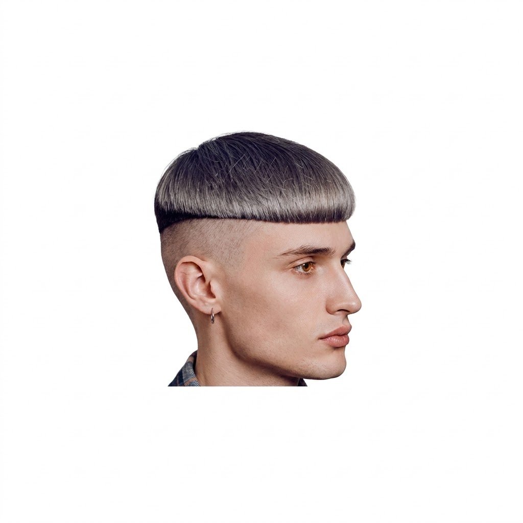 Bowl cut hairstyle name