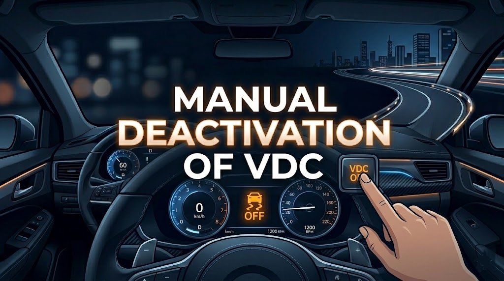 manual Deactivation VDC 