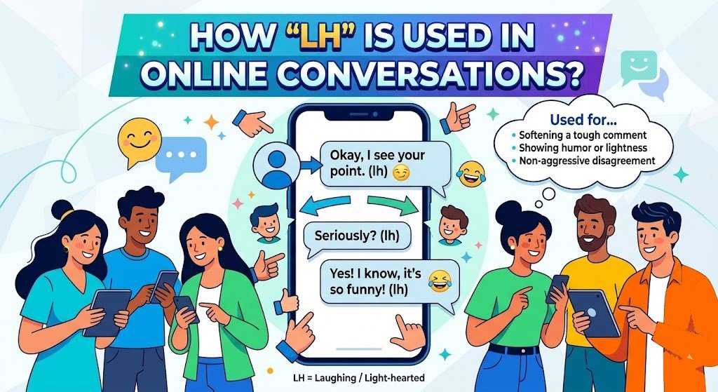 LH used in online conversations