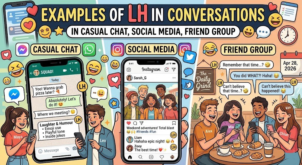 Examples of LH in Conversations